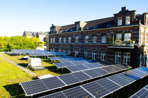 Nieuw RESILIO onderzoeksdak gaat de relatie tussen blauw, groen en zonne-energie aantonen